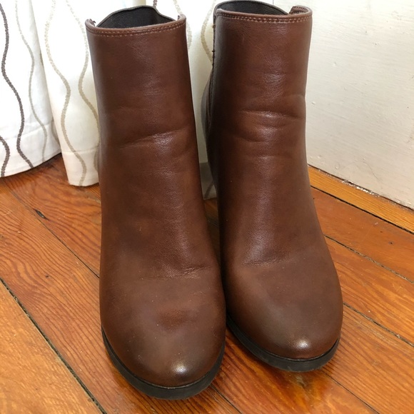 Call It Spring  | Tan Ankle Boots 👢 - Picture 2 of 6